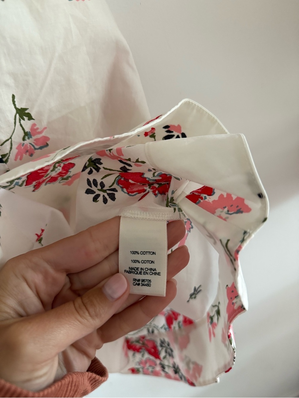Rebecca Taylor Sleeveless Marguerite Floral Poplin Top size 0 - Picture 4 of 6